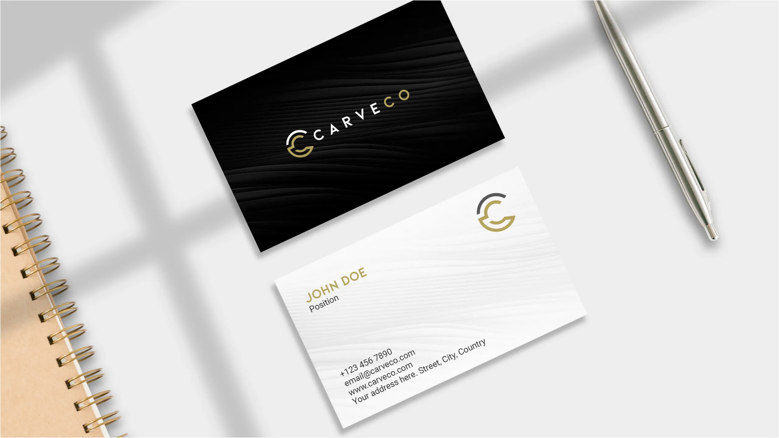 Carveco brand identity 1